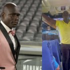 Segundo Castillo, como entrenador de Barcelona SC y predicando en un bus.