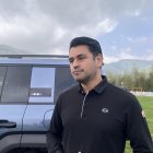 Burbano durante su diálogo con EXPRESO.