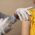 Imagen referencial de vacunación.