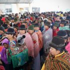 El MIES entrega el bono para las familias en condición de pobreza en Ecuador.