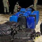 Policía incautó más de una tonelada de clorhidrato de cocaína que tenía como destino el tráfico internacional de drogas