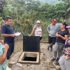 En Pangua, las autoridades comunitarias y representantes locales realizaron una inspección a los tanques de reserva de agua de la comuna Piedadcita.