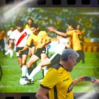 Gustavo Nivelo y Pepe Caballero hinchas de Barcelona y el recuerdo del partido de1990.