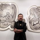 Christian Tapia es un reconocido ilustrador y muralista quiteño.