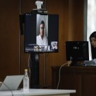 Augusto Verduga, exconsejero de Participación, se presentó vía telemática en la audiencia de revisión de medidas cautelares, este 6 de mayo de 2025.