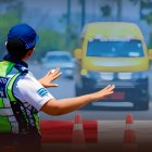 Habrá cierres viales en la vía a Daule, coordinados por ATM.