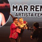 Mar Rendón fue una de las más premiadas en la edición 11 de los Premios Disco Rojo.