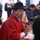 Leonidas Iza en una foto de archivo.