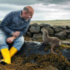 El festival de cine ambiental para la conservación de la biodiversidad. Imagen de la película “Billy & Molly: An Otter Love Story”, de National Geographic y Silverback