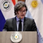 El presidente de Argentina, Javier Milei.