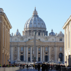 El Vaticano recibirá a miles de fieles durante los días del cónclave.