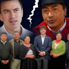 Los nueve asambleístas electos de Pachakutik se adhirieron al oficialismo.