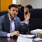 Augusto Verduga, de 36 años, es investigado por una presunta asociación ilícita.