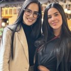 Iesmín con Michela.