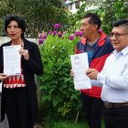 Pachakutik se reunió este 7 de mayo de 2025 y emitió un pronunciamiento en Quito.