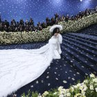 Diana Ross en la alfombra roja del Met Gala 2025