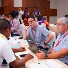 Productores provenientes de siete provincias comercializaron su oferta.