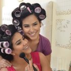 Iesmín y Michela Pincay compartían una estrecha relación de hermanas.