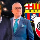 Alfonso Pocho Harb y Vito Muñoz y los recuerdos del Barcelona SC vs. River Plate de 1990.