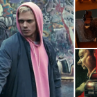 La película Encerrado está basada en la producción argentina del 2019 "4x4", dirigida por Mariano Cohn.