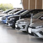 Kia lidera el mercado con el 16,36% de participación.