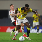 Barcelona igualó sin goles ante River Plate en el Más Monumental en la Copa Libetadores