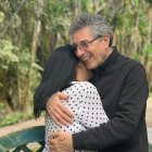 Nerio David y su esposa