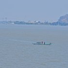 Hay proyectos para la navegabilidad en el río Guayas.