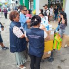 Mascarillas. El operativo se realizó en Guayaquil.,