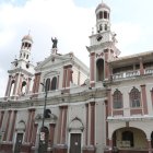 La iglesia San Agustín está ubicada en el centro de Guayaquil.