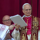 Papa León XIV es el sucesor de Francisco.