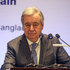 El secretario general de la ONU, António Guterres