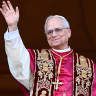 Papa León XIV, el sucesor de Francisco.