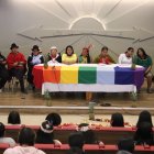 La Conaie está conformada por sus estructuras de la Sierra, Costa y Amazonía.