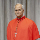 Primer Papa agustino, tiene casi 70 años. Fue Prefecto del Dicasterio para los Obispos