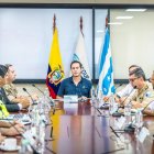 El Consejo cantonal sesionó con presencia de Policía y Fuerzas Armadas.