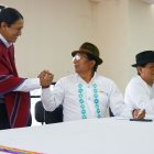 Guillermo Churuhumbi es el actual coordinador nacional de Pachakutik.