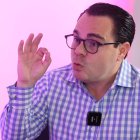 El superintendente de Protección de Datos Personales, Fabrizio Peralta.