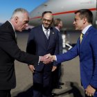 Reino Unido fue uno de los países por el que pasó Daniel Noboa en su gira internacional.