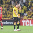 Octavio Rivero no entendía que les pasó ante River Plate.