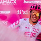 Richard Carapaz es el líder del EF Education-EasyPost.