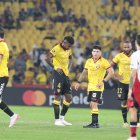 Barcelona SC suma 4 puntos en la Copa Libertadores 2025.