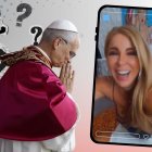 León XIV y Mariela Viteri