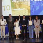 El acto de acreditación tuvo lugar en la Escuela Militar Eloy Alfaro de Quito.