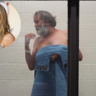 El acosador de Jennifer Aniston, identificado como Jimmy Wayne Carwyle, de 48 años.