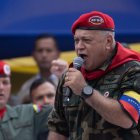 Fotografía de archivo del titular de Interior de Venezuela, Diosdado Cabello.
