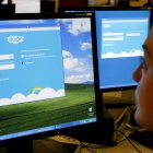 Fotografía de archivo de la apariencia de la aplicación de Skype en 2013.