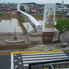 Un puente y una plazoleta son los nuevos espacios de Babahoyo