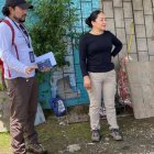 Visitas. Funcionarios realizan campañas en el Chocó Andino contra los mosquitos que contagian de fiebre amarilla.