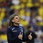 Sebastián Beccacece es el entrenador de la selección ecuatoriana.